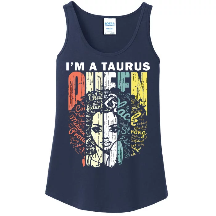 Queen Taurus Gifts For Women February May Bday Ladies Essential Tank