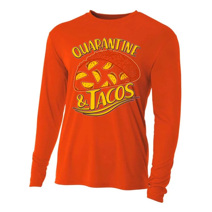 Quarantine & Tacos Cooling Performance Long Sleeve Crew