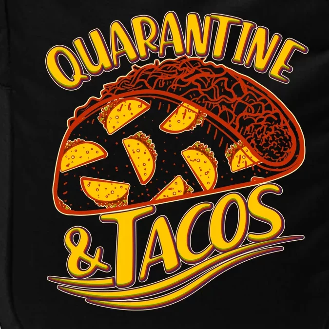 Quarantine & Tacos Impact Tech Backpack