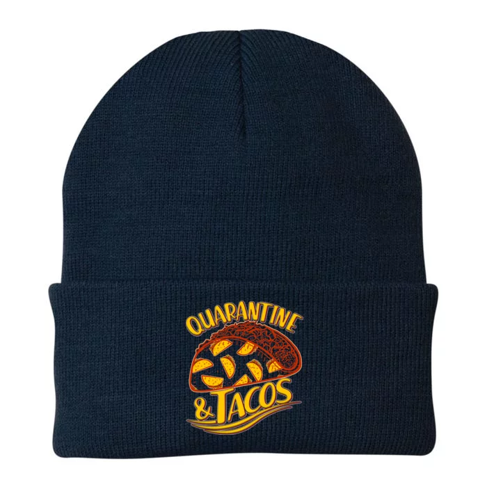 Quarantine & Tacos Knit Cap Winter Beanie