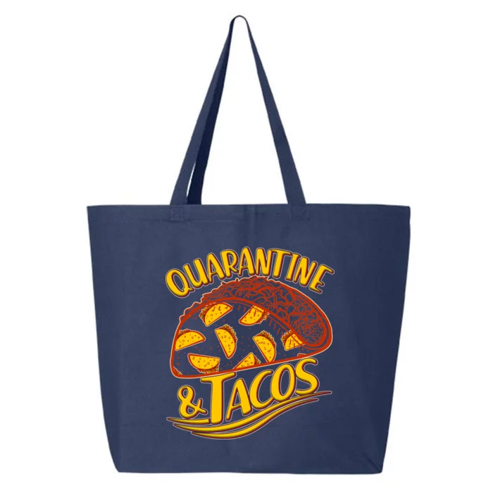 Quarantine & Tacos 25L Jumbo Tote