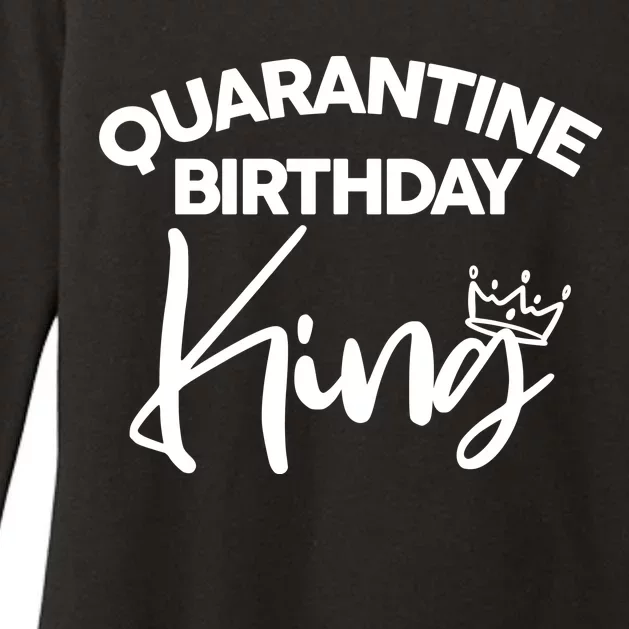 Quarantine Birthday King Womens CVC Long Sleeve Shirt