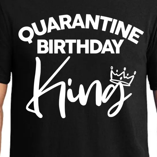 Quarantine Birthday King Pajama Set