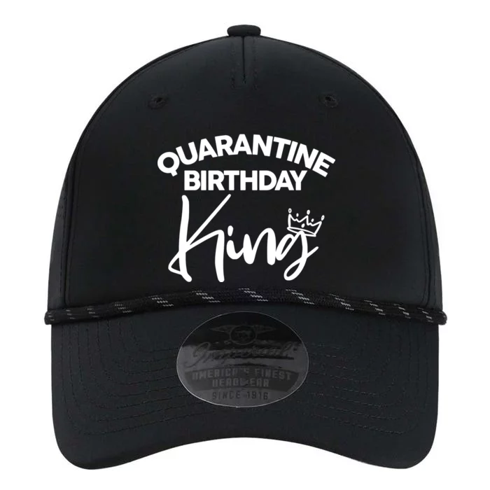 Quarantine Birthday King Performance The Dyno Cap