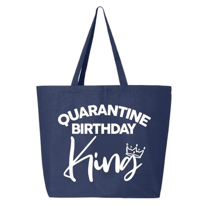 Quarantine Birthday King 25L Jumbo Tote