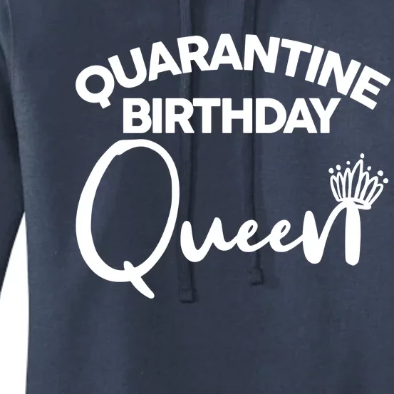 Quarantine Birthday Queen Women's Pullover Hoodie