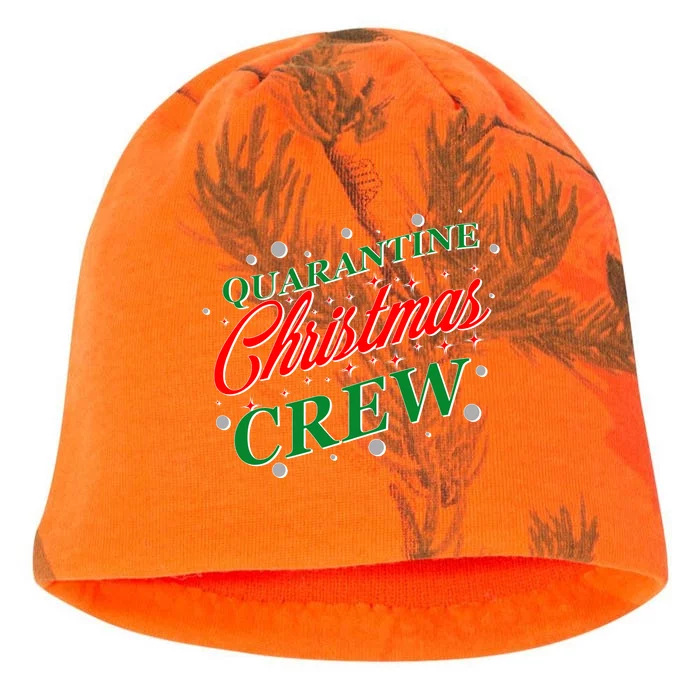 Quarantine Christmas Crew Matching Family Kati - Camo Knit Beanie