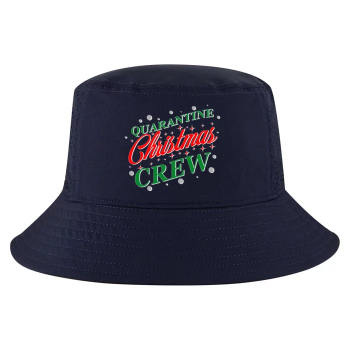 Quarantine Christmas Crew Matching Family Cool Comfort Performance Bucket Hat