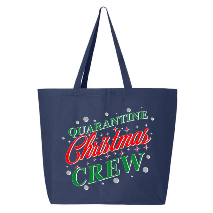 Quarantine Christmas Crew Matching Family 25L Jumbo Tote