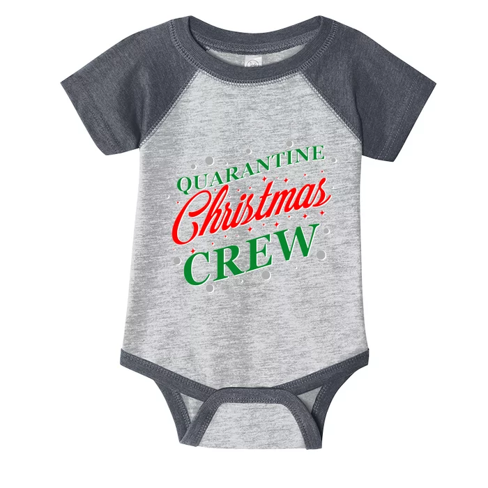 Quarantine Christmas Crew Matching Family Infant Baby Jersey Bodysuit