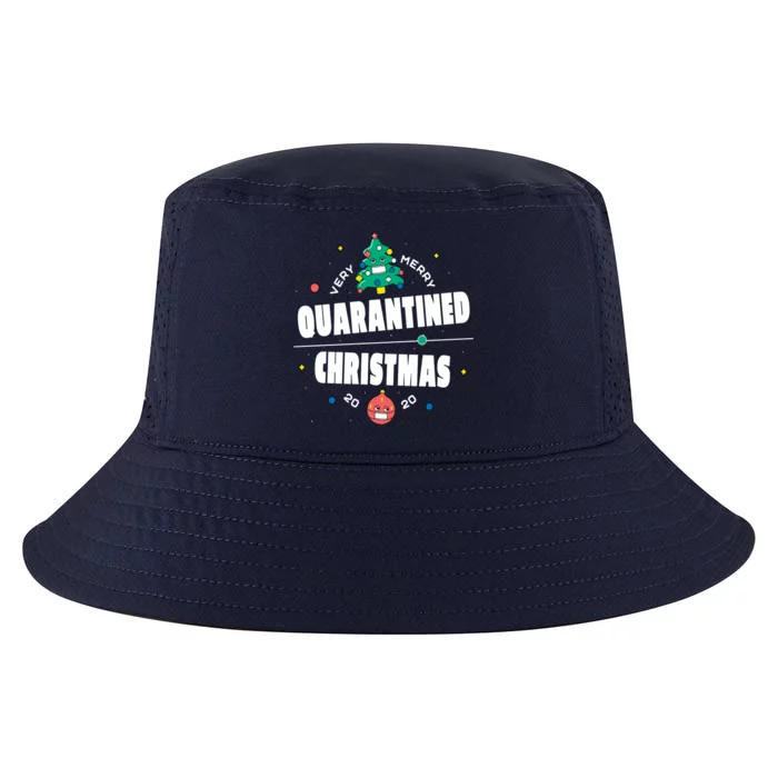 Quarantined Christmas Cool Comfort Performance Bucket Hat