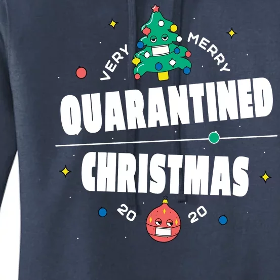 Quarantined Christmas Women's Pullover Hoodie