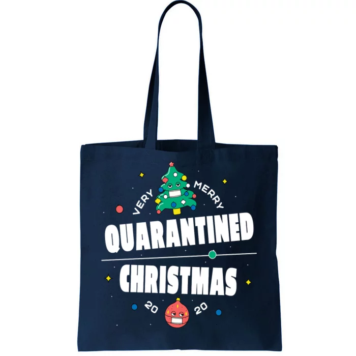 Quarantined Christmas Tote Bag