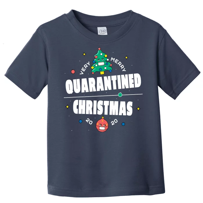 Quarantined Christmas Toddler T-Shirt