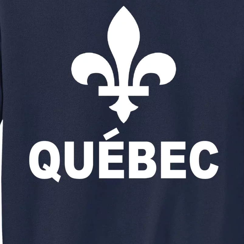 Quebec Tall Sweatshirt