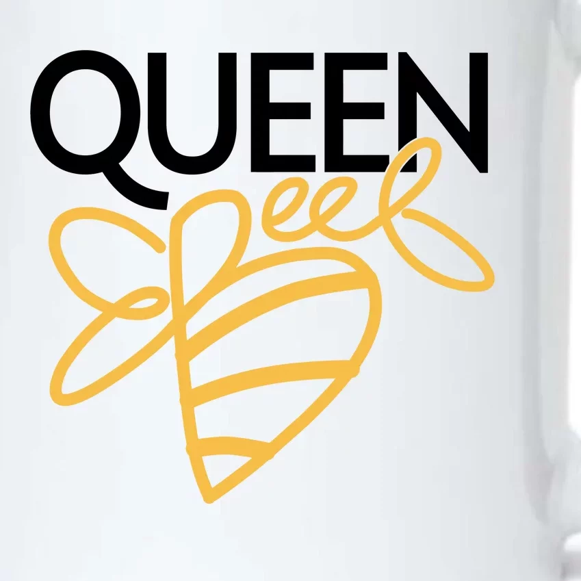 Queen Bee Black Color Changing Mug