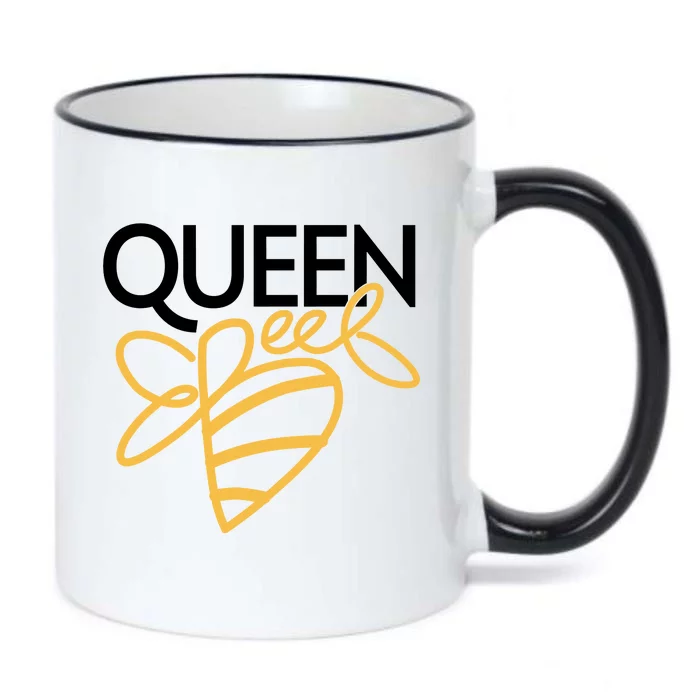 Queen Bee Black Color Changing Mug