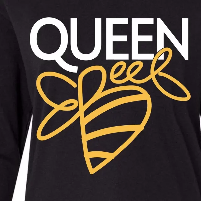 Queen Bee Womens Cotton Relaxed Long Sleeve T-Shirt