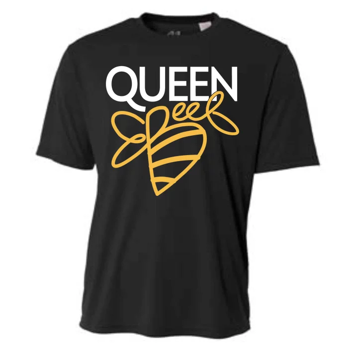 Queen Bee Cooling Performance Crew T-Shirt