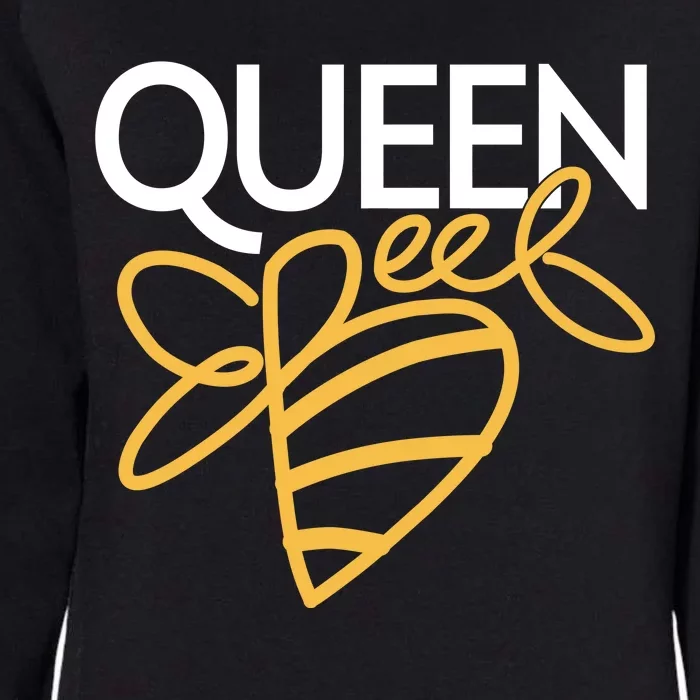 Queen Bee Womens California Wash Sweatshirt