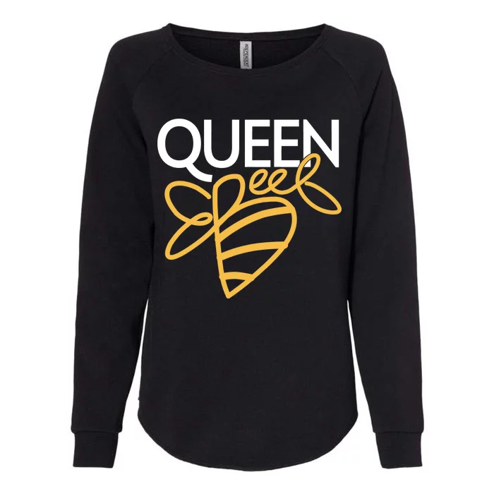 Queen Bee Womens California Wash Sweatshirt