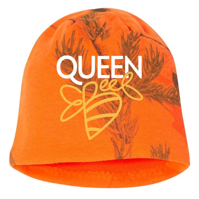 Queen Bee Kati - Camo Knit Beanie