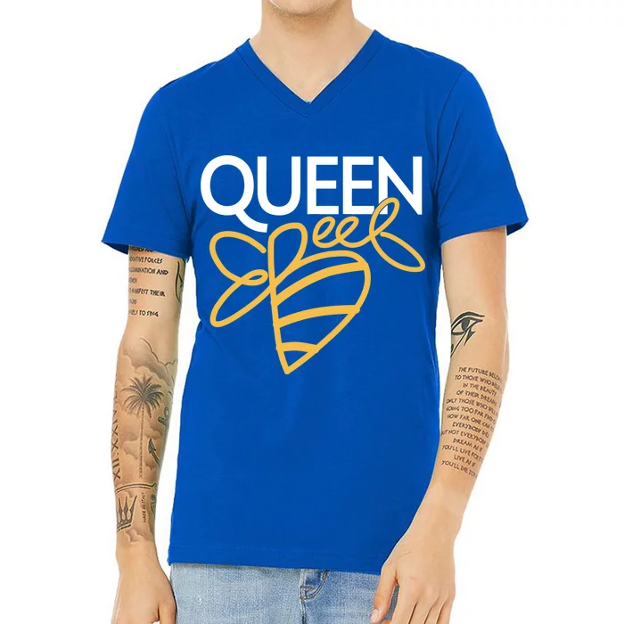 Queen Bee V-Neck T-Shirt