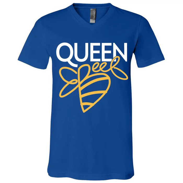 Queen Bee V-Neck T-Shirt