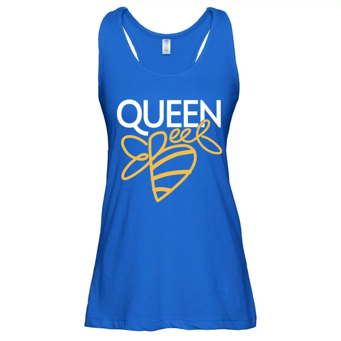 Queen Bee Ladies Essential Flowy Tank