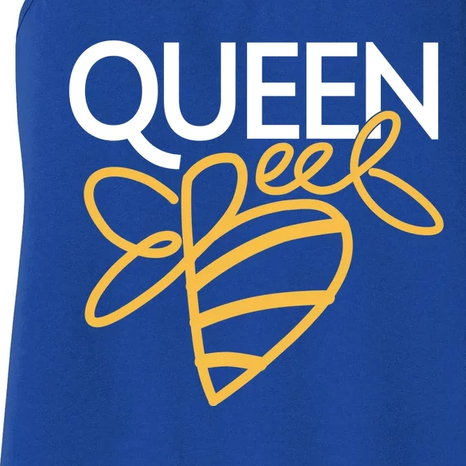 Queen Bee Women's Racerback Tank