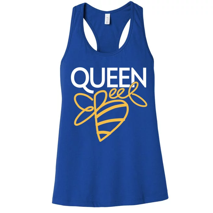 Queen Bee Women's Racerback Tank