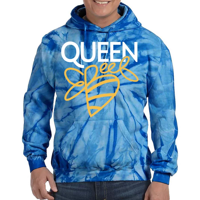 Queen Bee Tie Dye Hoodie