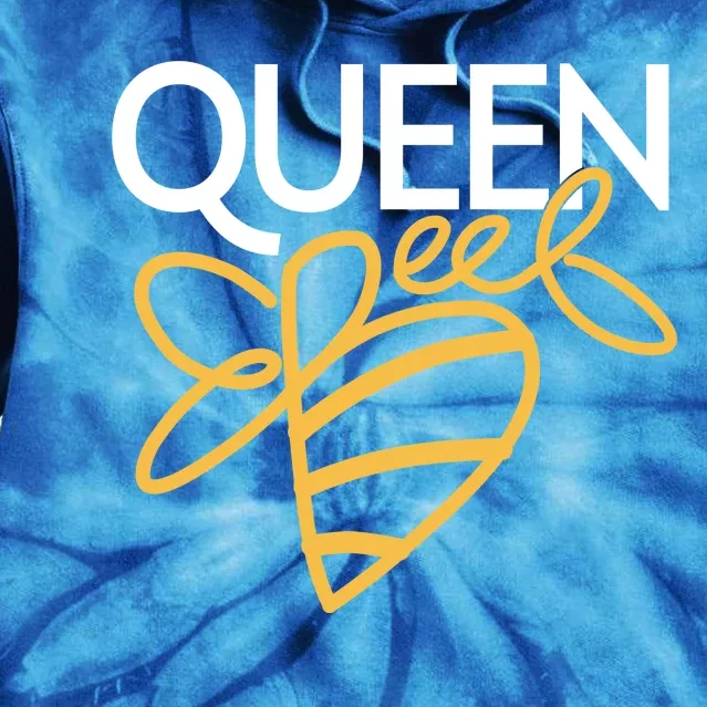 Queen Bee Tie Dye Hoodie