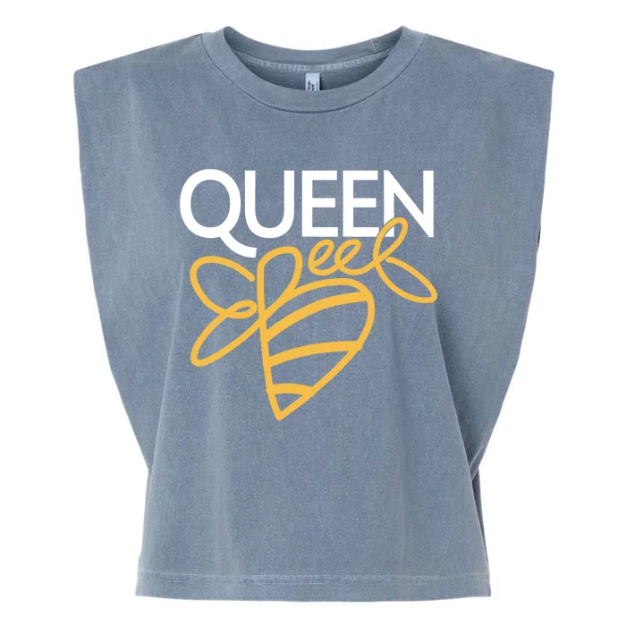 Queen Bee Garment-Dyed Women's Muscle Tee