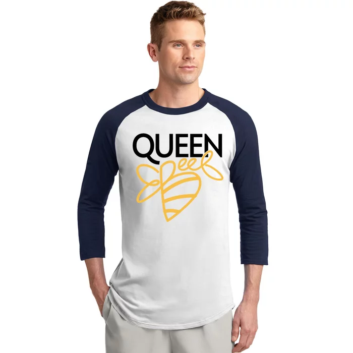 Queen Bee Baseball Sleeve Shirt