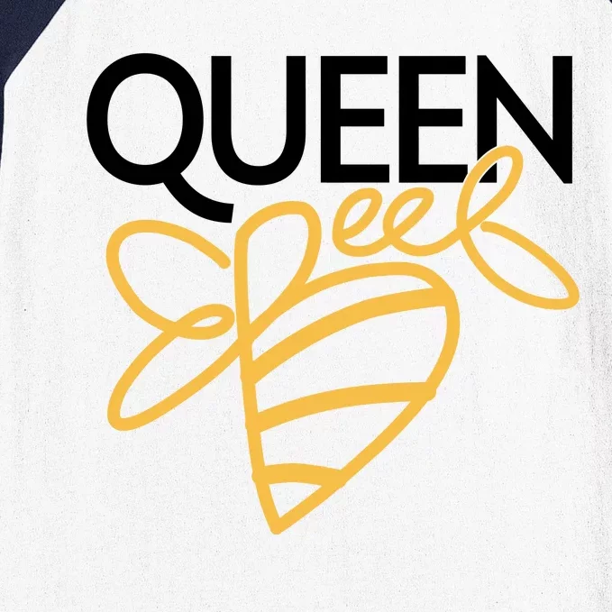 Queen Bee Baseball Sleeve Shirt