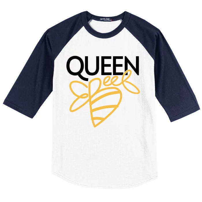 Queen Bee Baseball Sleeve Shirt