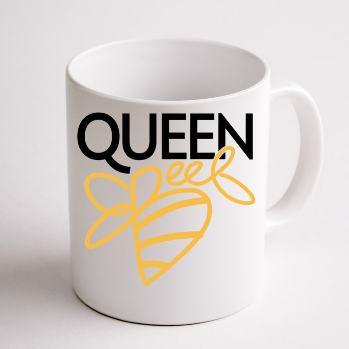 Queen Bee Front & Back Coffee Mug