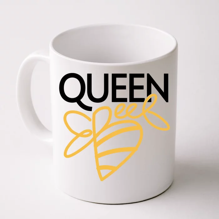 Queen Bee Front & Back Coffee Mug