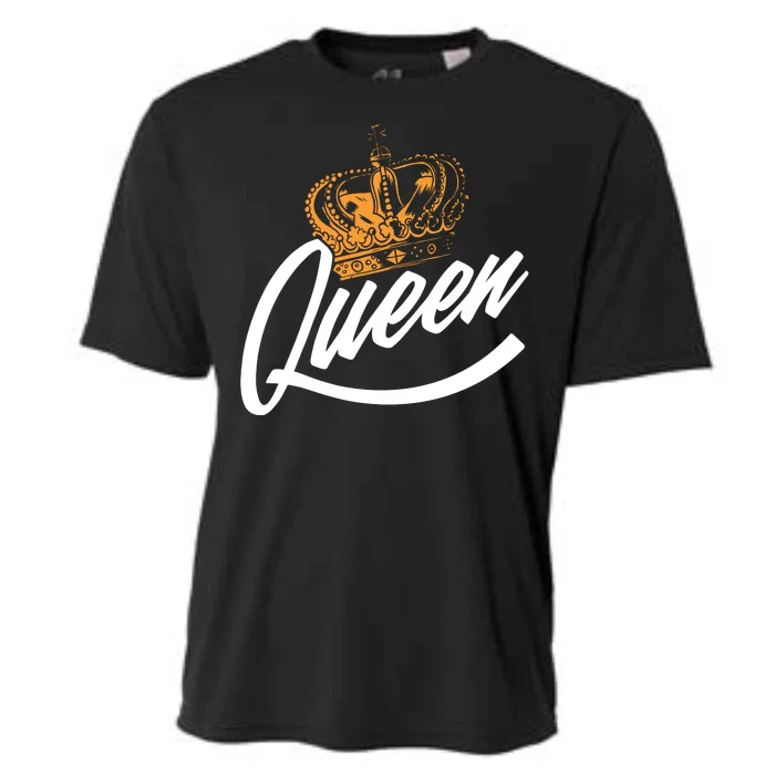 Queen Gold Crown Cooling Performance Crew T-Shirt