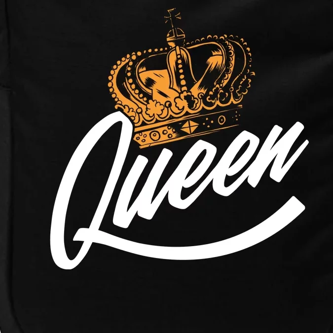 Queen Gold Crown Impact Tech Backpack