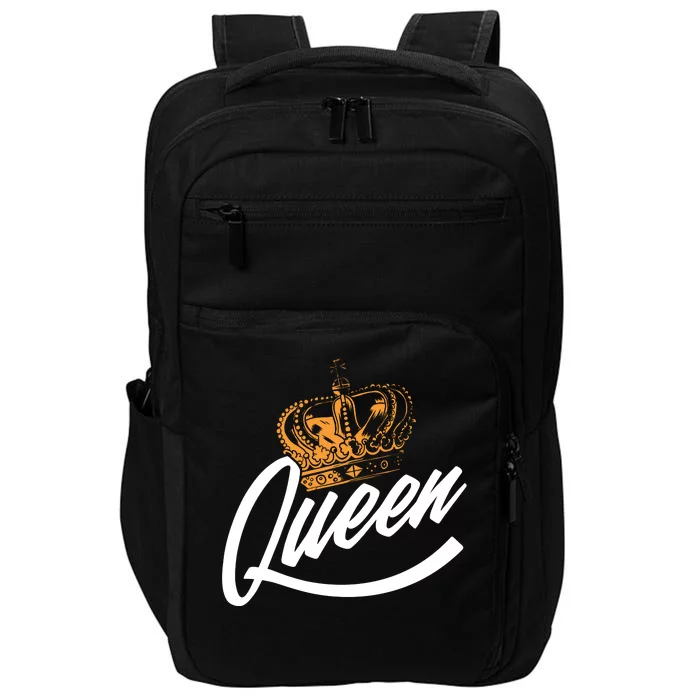 Queen Gold Crown Impact Tech Backpack