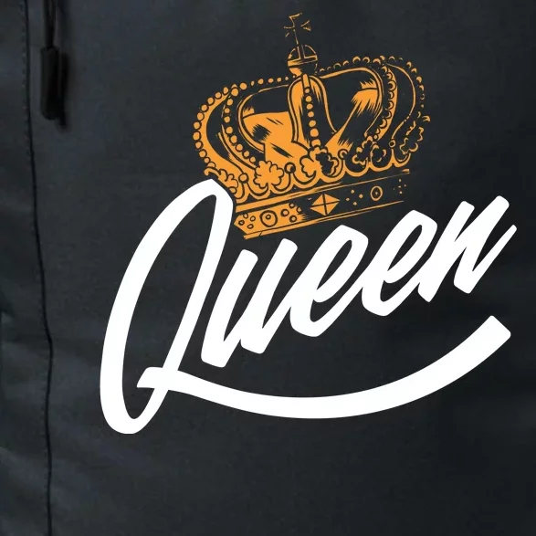 Queen Gold Crown Daily Commute Backpack