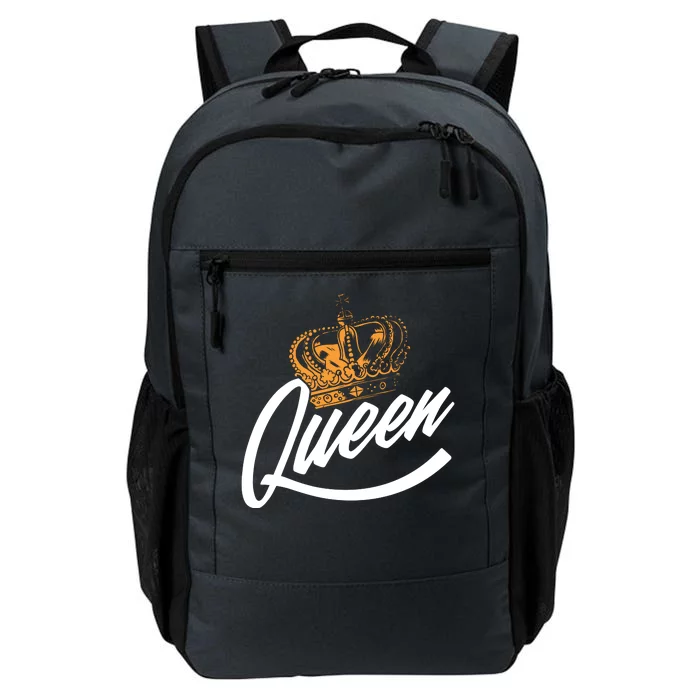 Queen Gold Crown Daily Commute Backpack