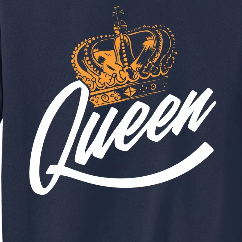 Queen Gold Crown Sweatshirt