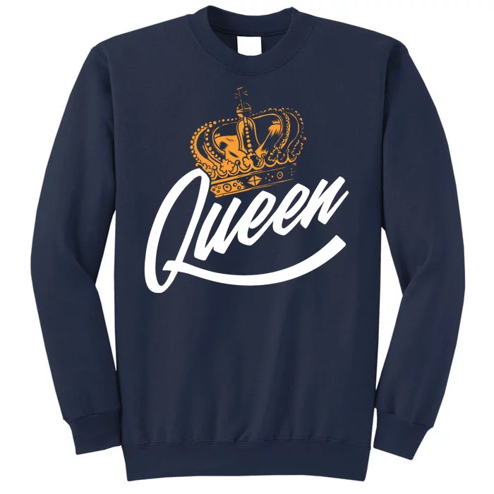 Queen Gold Crown Sweatshirt