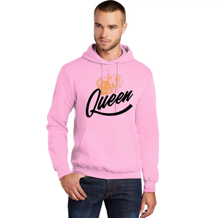 Queen Gold Crown Hoodie