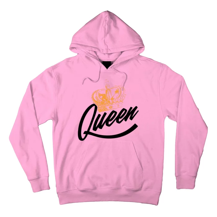 Queen Gold Crown Hoodie