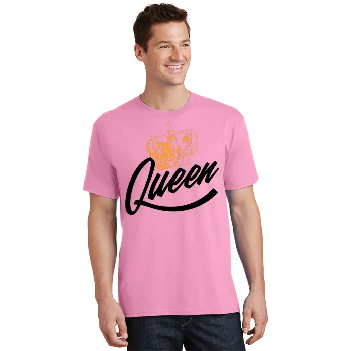 Queen Gold Crown T-Shirt