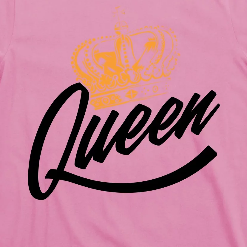 Queen Gold Crown T-Shirt